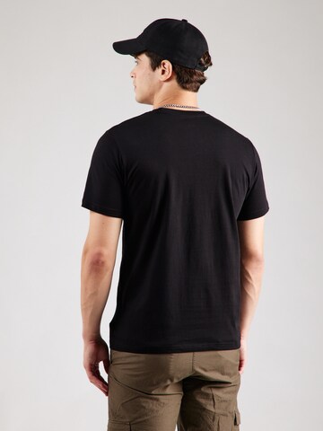 Lee Футболка в Черный: сзади