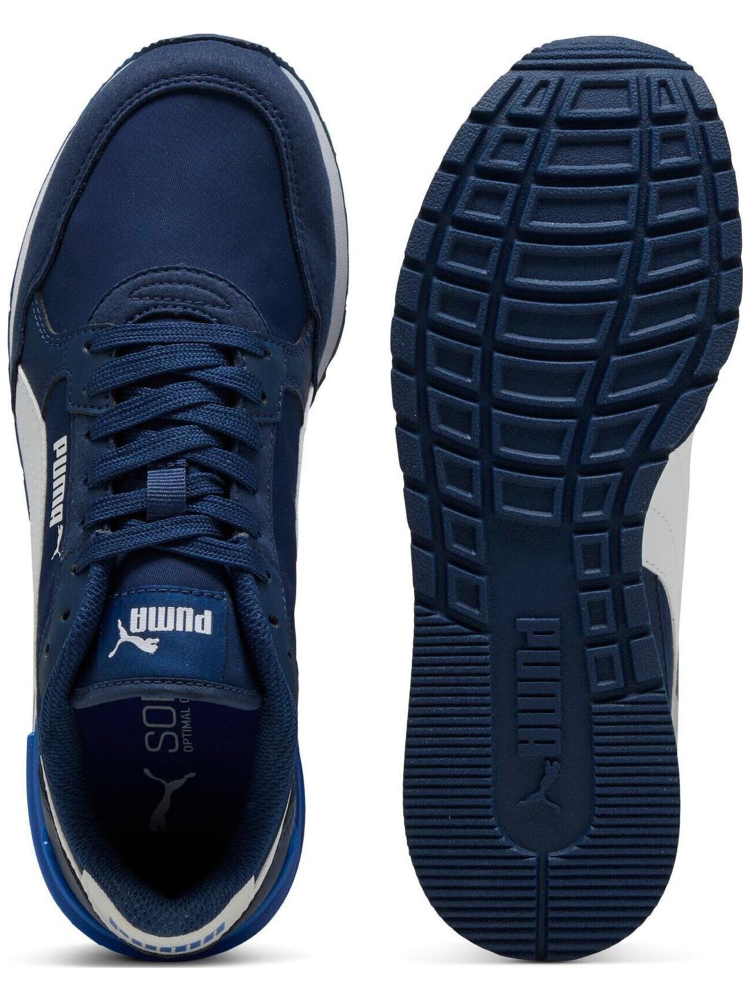 PUMA - Calzado deportivo 'St Runner V4 Nl' en azul