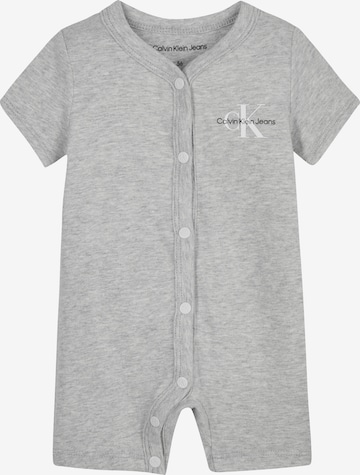 Calvin Klein Romper/bodysuit in Grey: front
