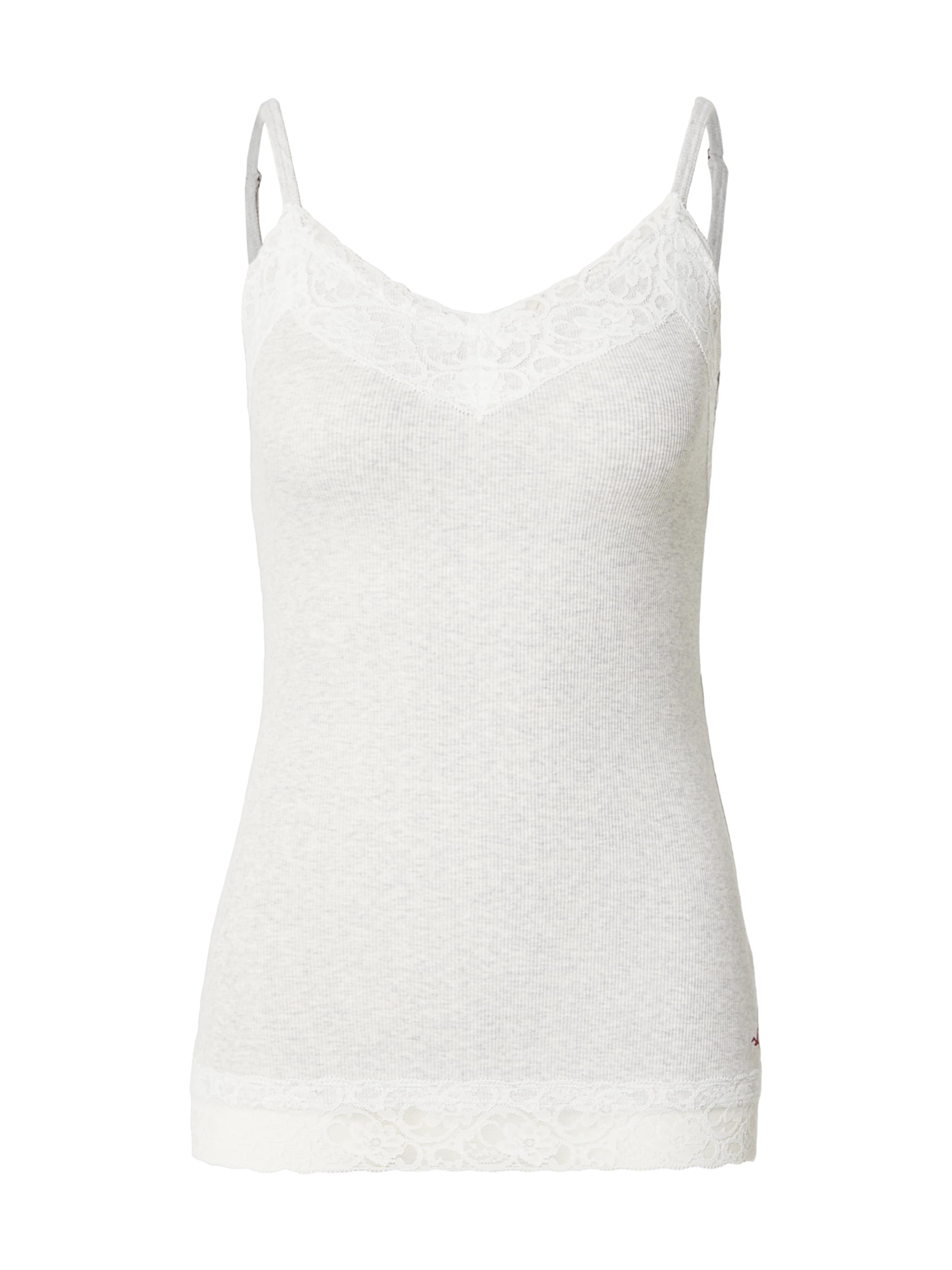 Top di HOLLISTER in grigio: frontale