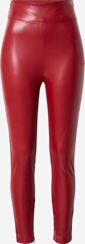 GUESS - Leggings 'Priscilla' en rojo: frente