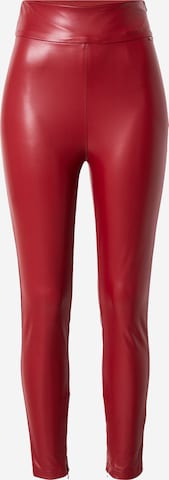 Leggings 'Priscilla' GUESS en rouge : devant