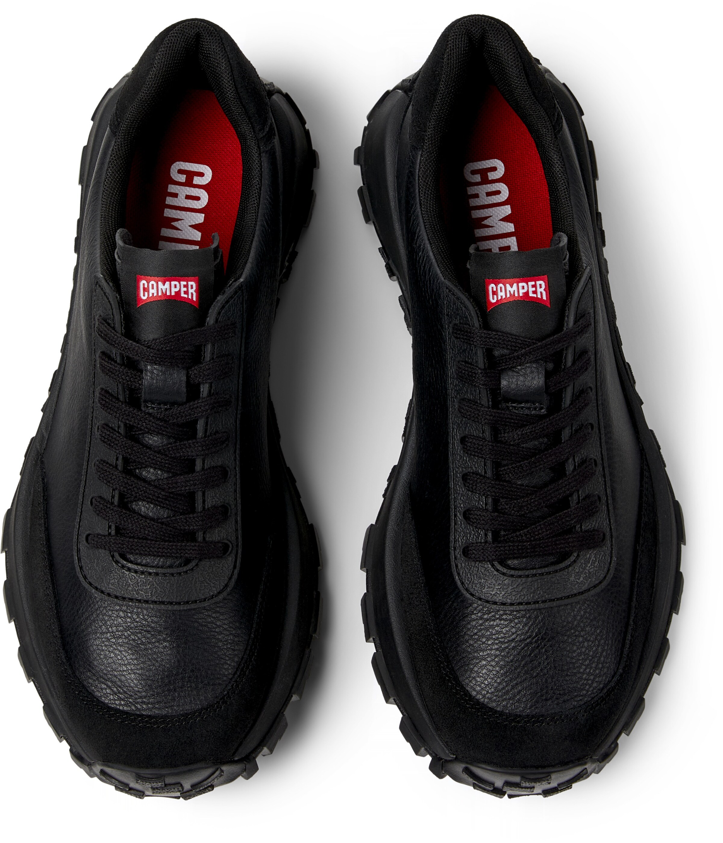 CAMPER Sneaker low 'Drift Trail' in Schwarz