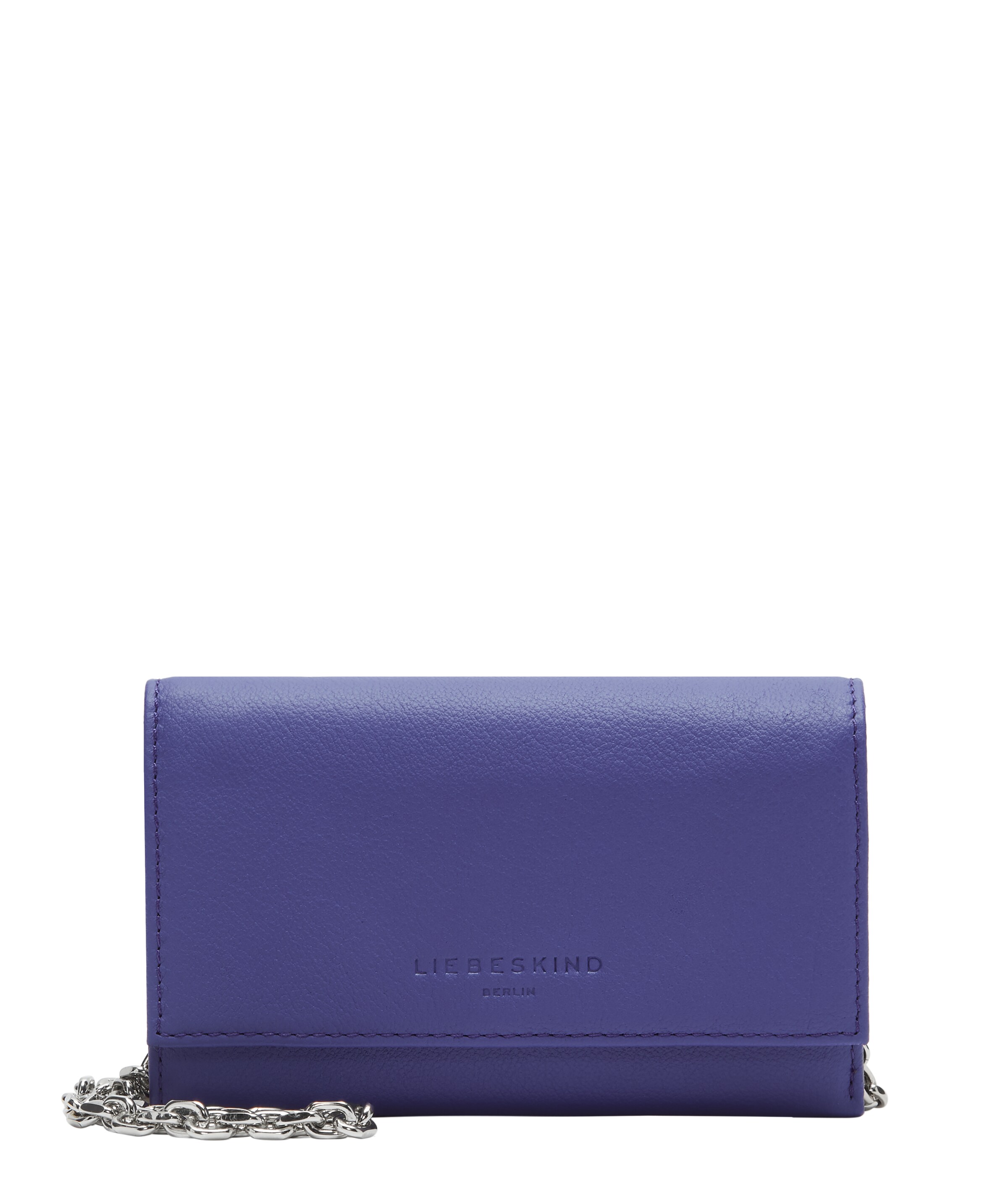 Liebeskind Berlin Portemonnaie in Lila: Vorderseite
