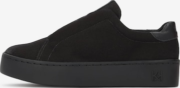 Kazar Slip-on in Zwart: voorkant