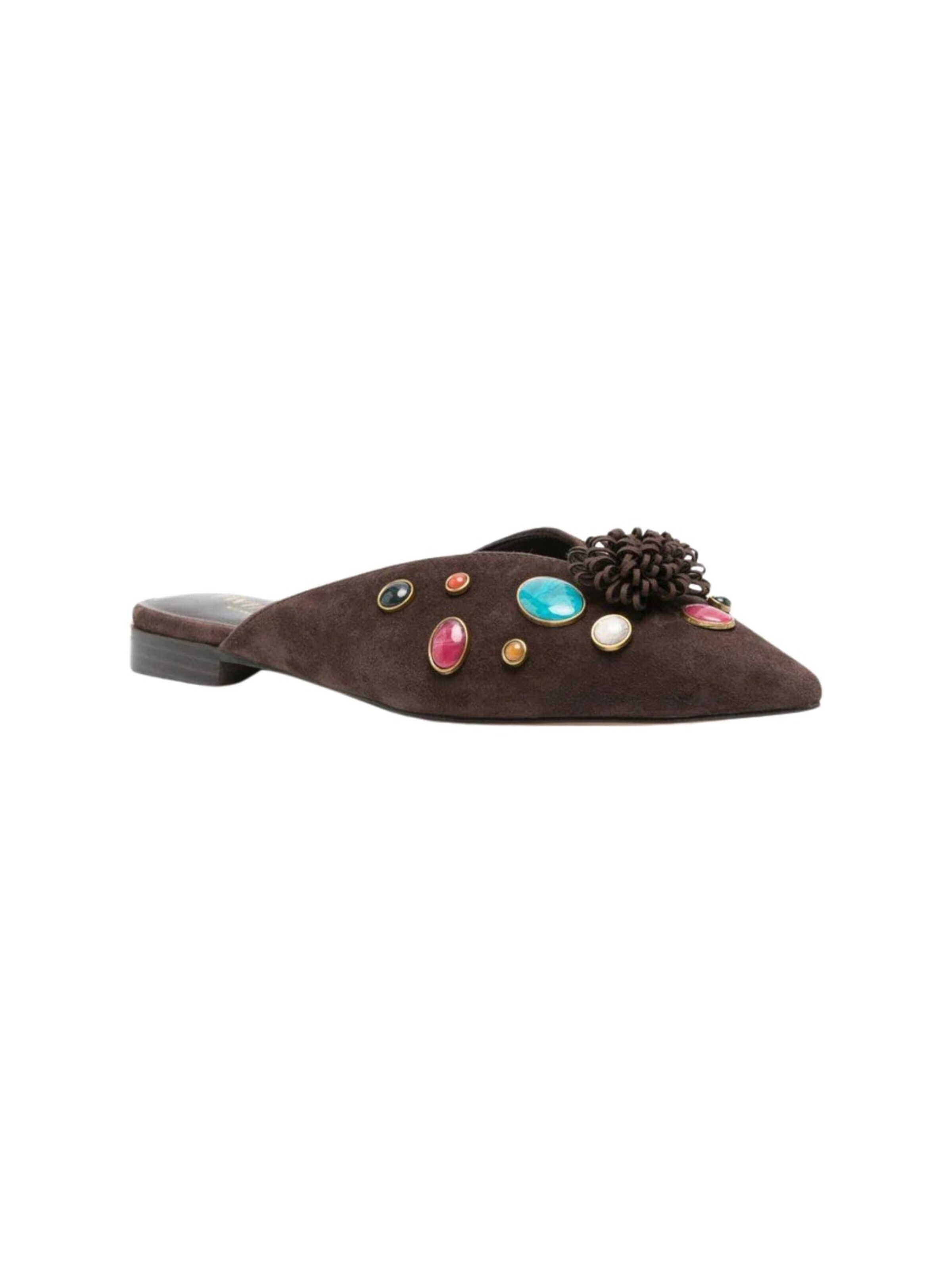 Twinset - Zapatos abiertos '261TGT06012110' en marrón