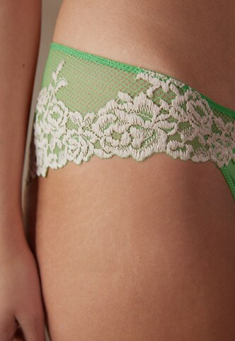 INTIMISSIMI Slip in Grün