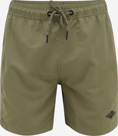 Superdry Badeshorts 'VENICE' in khaki / schwarz, Produktansicht