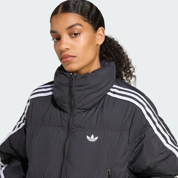 ADIDAS ORIGINALSZimska jakna 'Adicolor' - crna boja