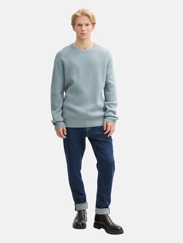 TOM TAILOR DENIM Trui in Blauw