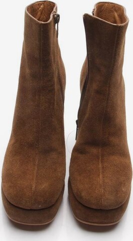 See by Chloé Dress Boots in 38 in Brown