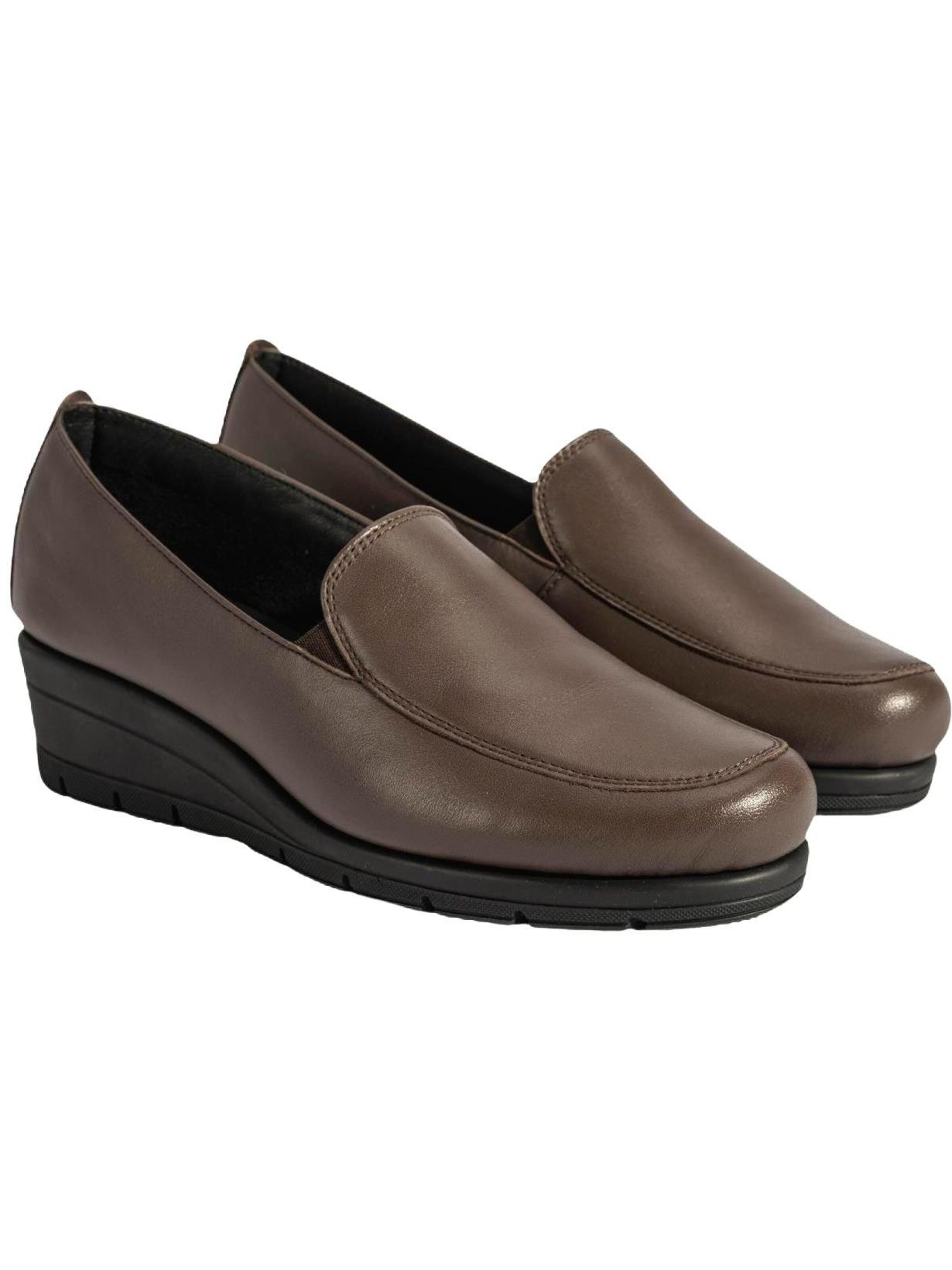 Desa Slipper 'Slip-Ons'‌‌‌‌‌ in Braun