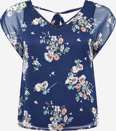 ABOUT YOU Curvy Top 'Rose' - námořnická modř / zelená / oranžová / bílá, Produkt