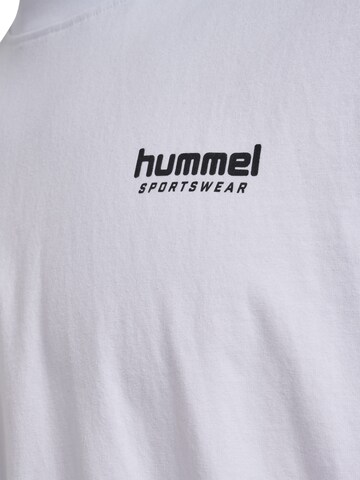T-Shirt 'WILLY' Hummel en blanc