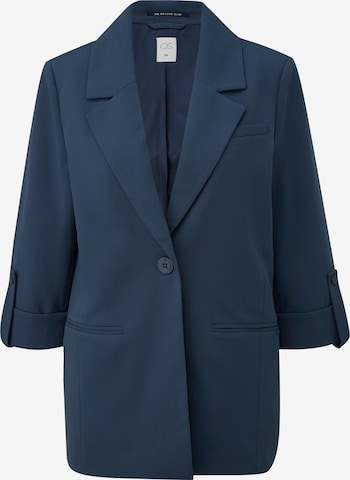 Blazer QS en bleu : devant