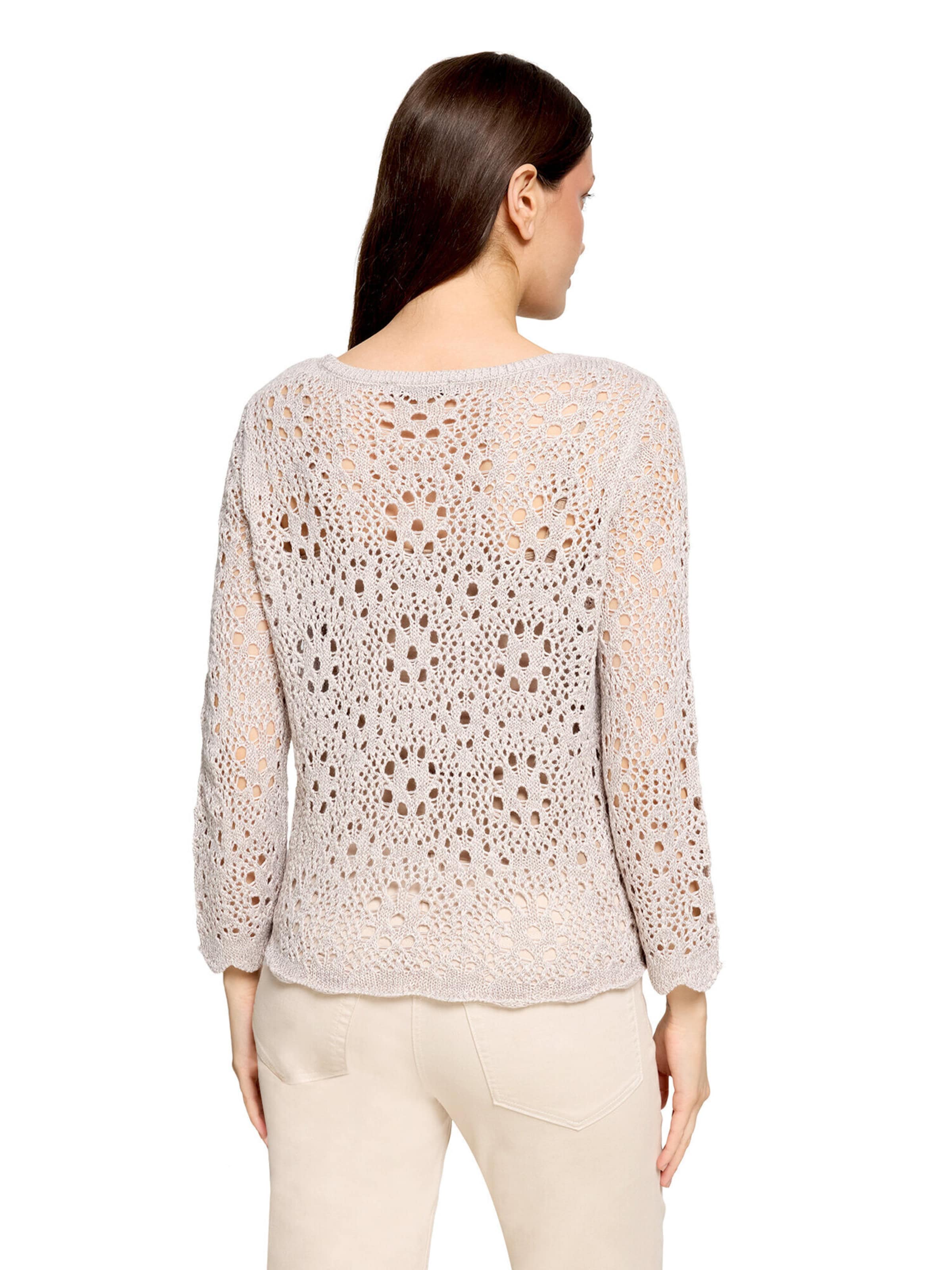 Pull-over Betty Barclay en beige