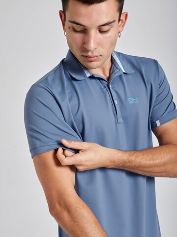 SPORTKIND Functioneel shirt 'Polo' in Blauw