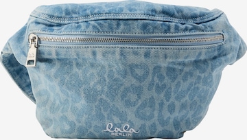 Lala Berlin Vyölaukku 'Becca' värissä sininen: etupuoli