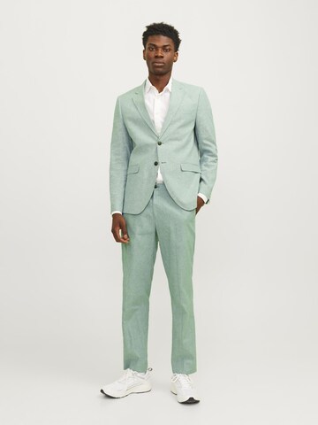 JACK & JONES Slim fit Trousers with creases in Green