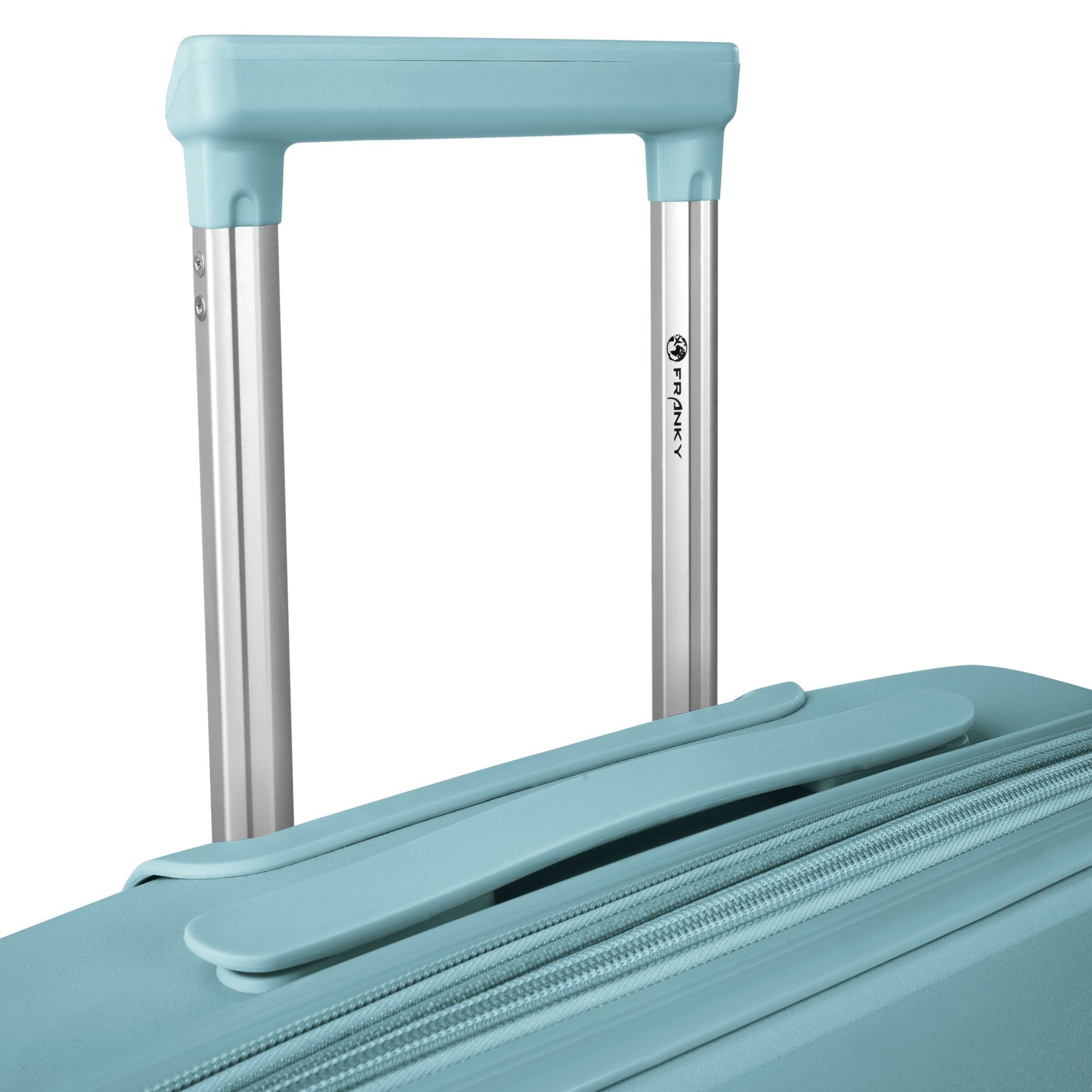 Trolley 'London' di Franky in verde