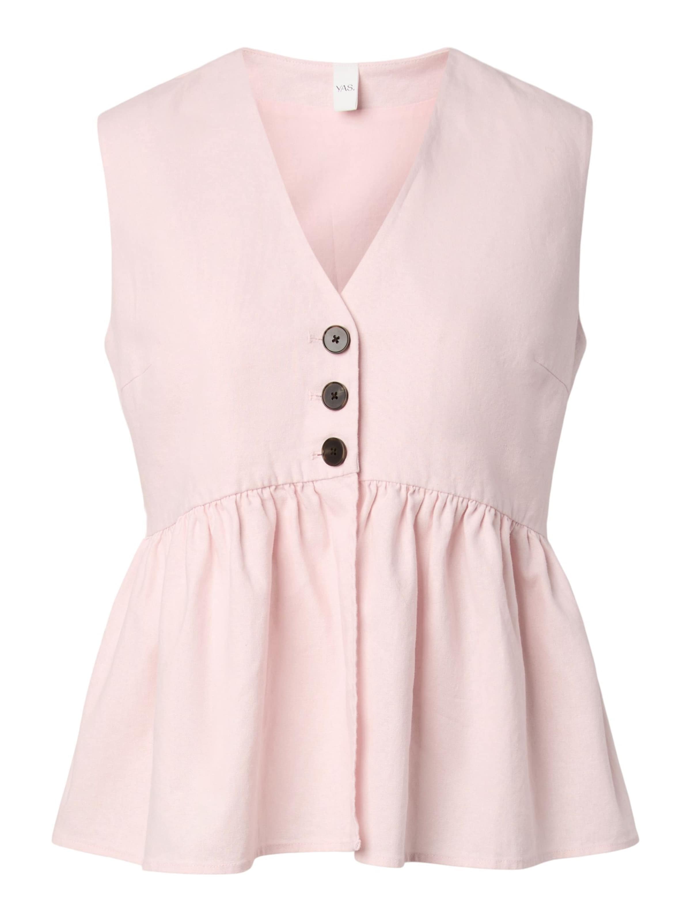 Top di YAS in rosa: frontale