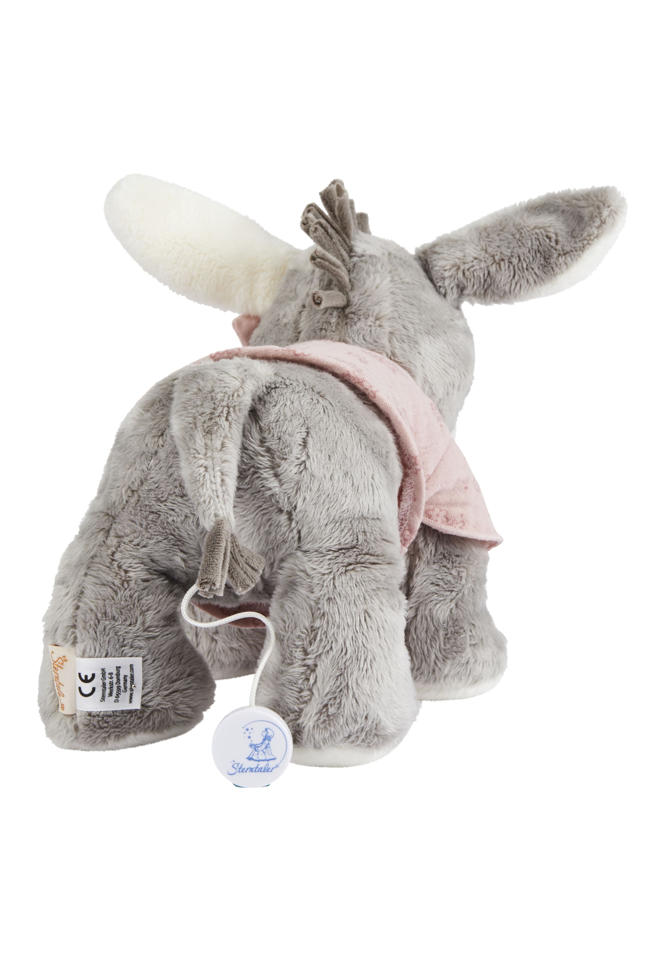 STERNTALER Stuffed animals 'Emmi' in Grey
