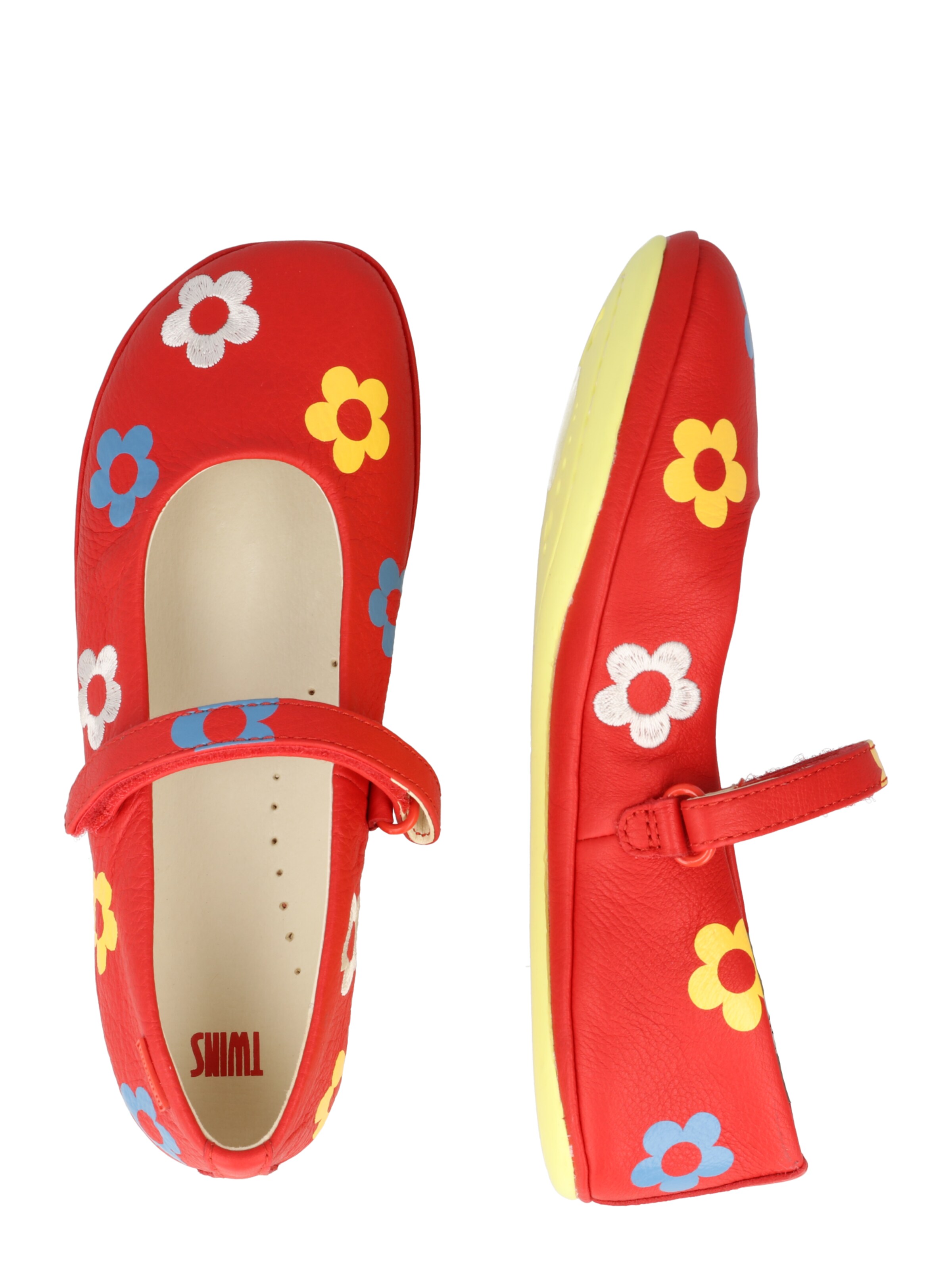 CAMPER Ballerina 'RIGHT' i röd