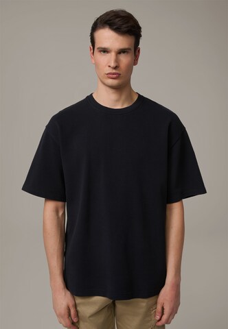 STRELLSON Shirt in Zwart: voorkant