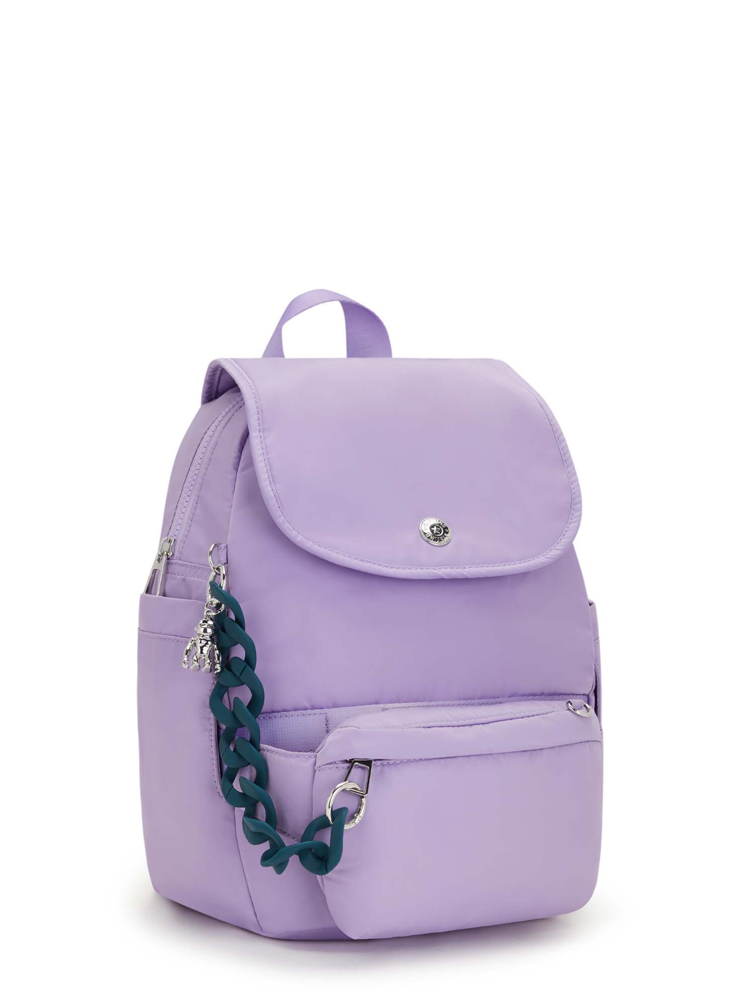 KIPLING Rucksack 'CITY PACK S' in Lila