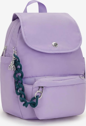 KIPLING Batoh 'CITY PACK S' – fialová