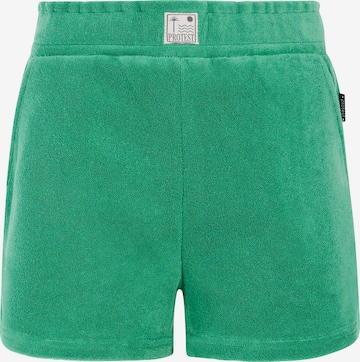 PROTEST Regular Hose 'PRTDots JR' in Grün: Vorderseite