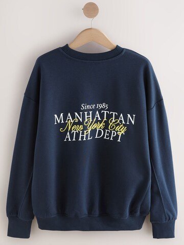 Felpa 'New York City' di Next in blu