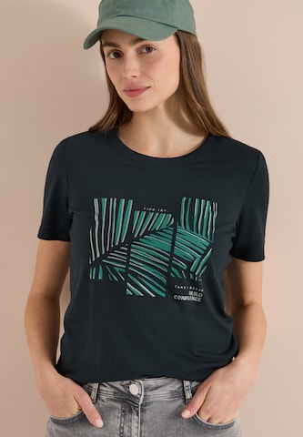 Maglietta di CECIL in nero: frontale