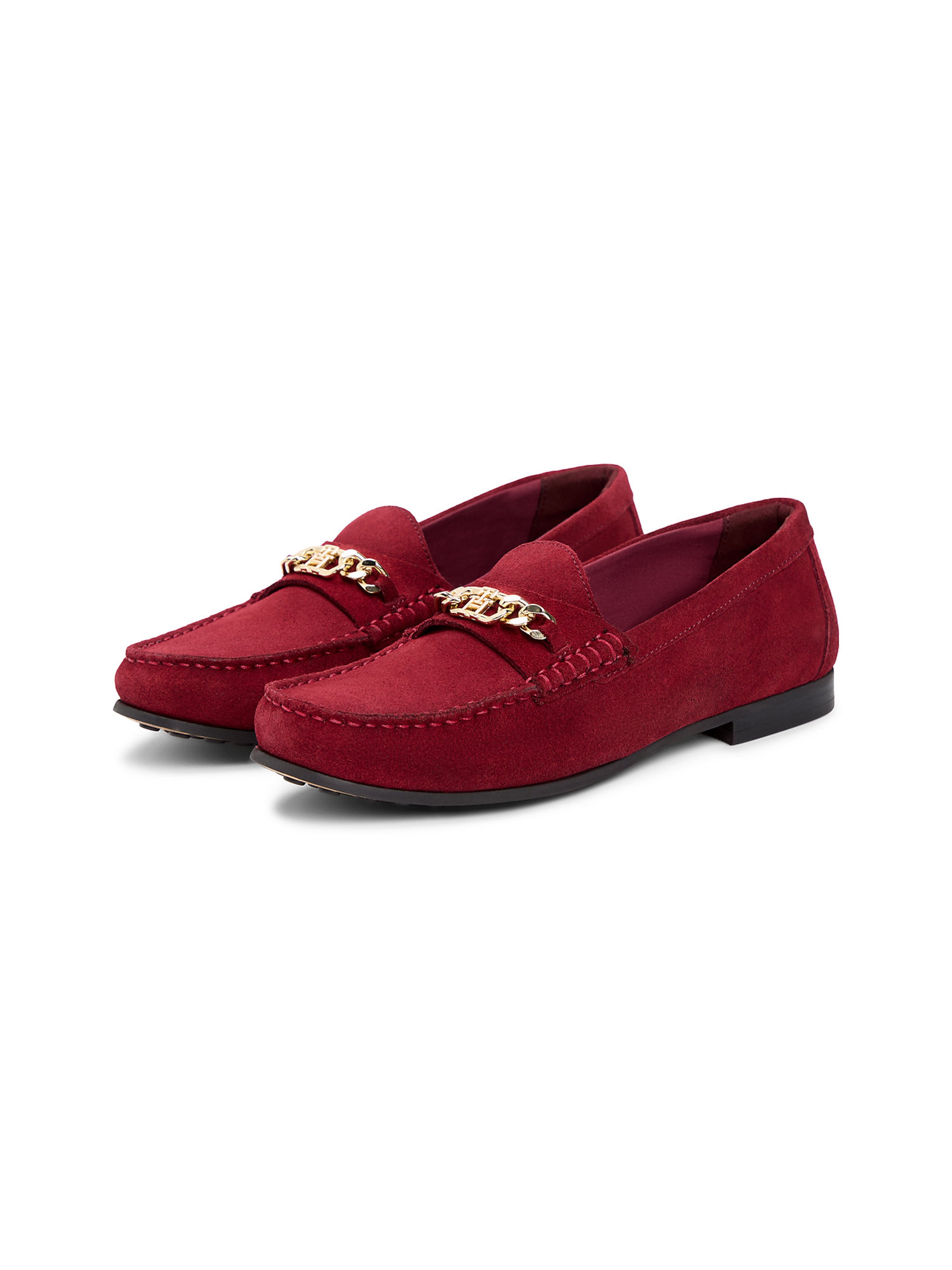 Mocassin TOMMY HILFIGER en rouge