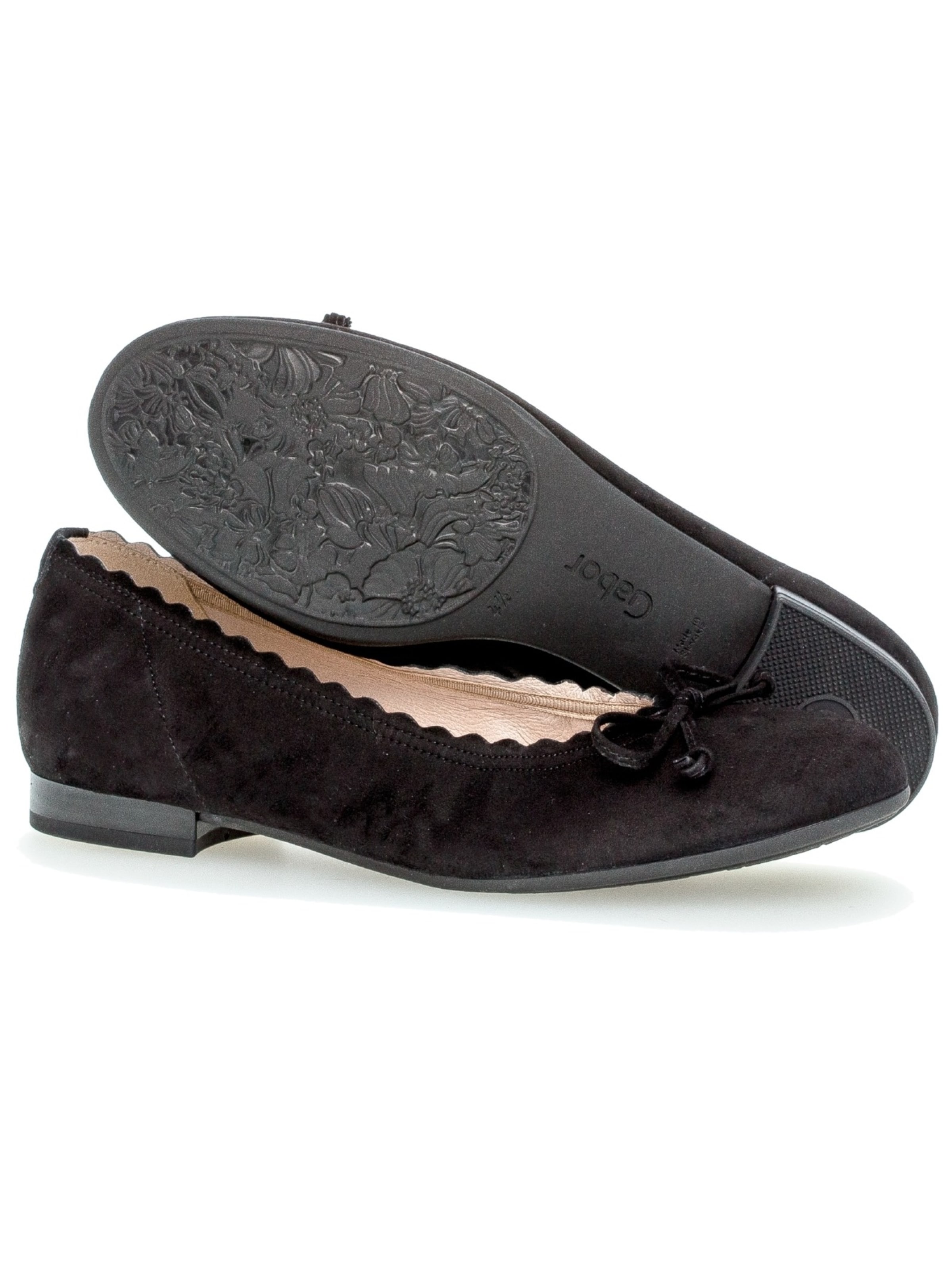 Frauen Ballerinas GABOR Ballerina in Schwarz - EX21368 Frauen Ballerinas GABOR Ballerina in Schwarz - EX21368