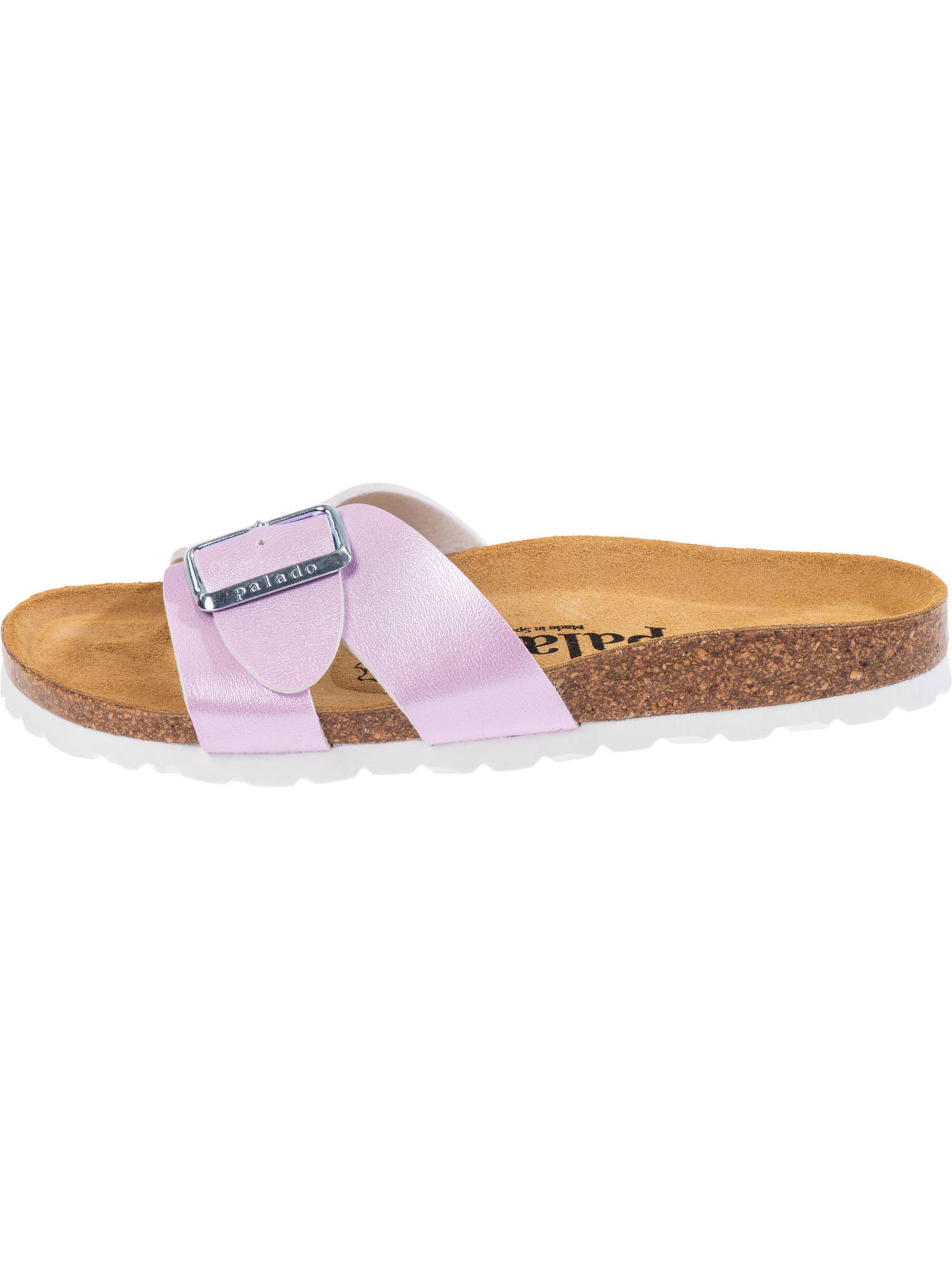 Saboți 'Tinos' de la Palado pe roz: față