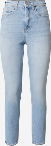 River Island Slim fit Jeans 'VIVIENNE' in Blue: front