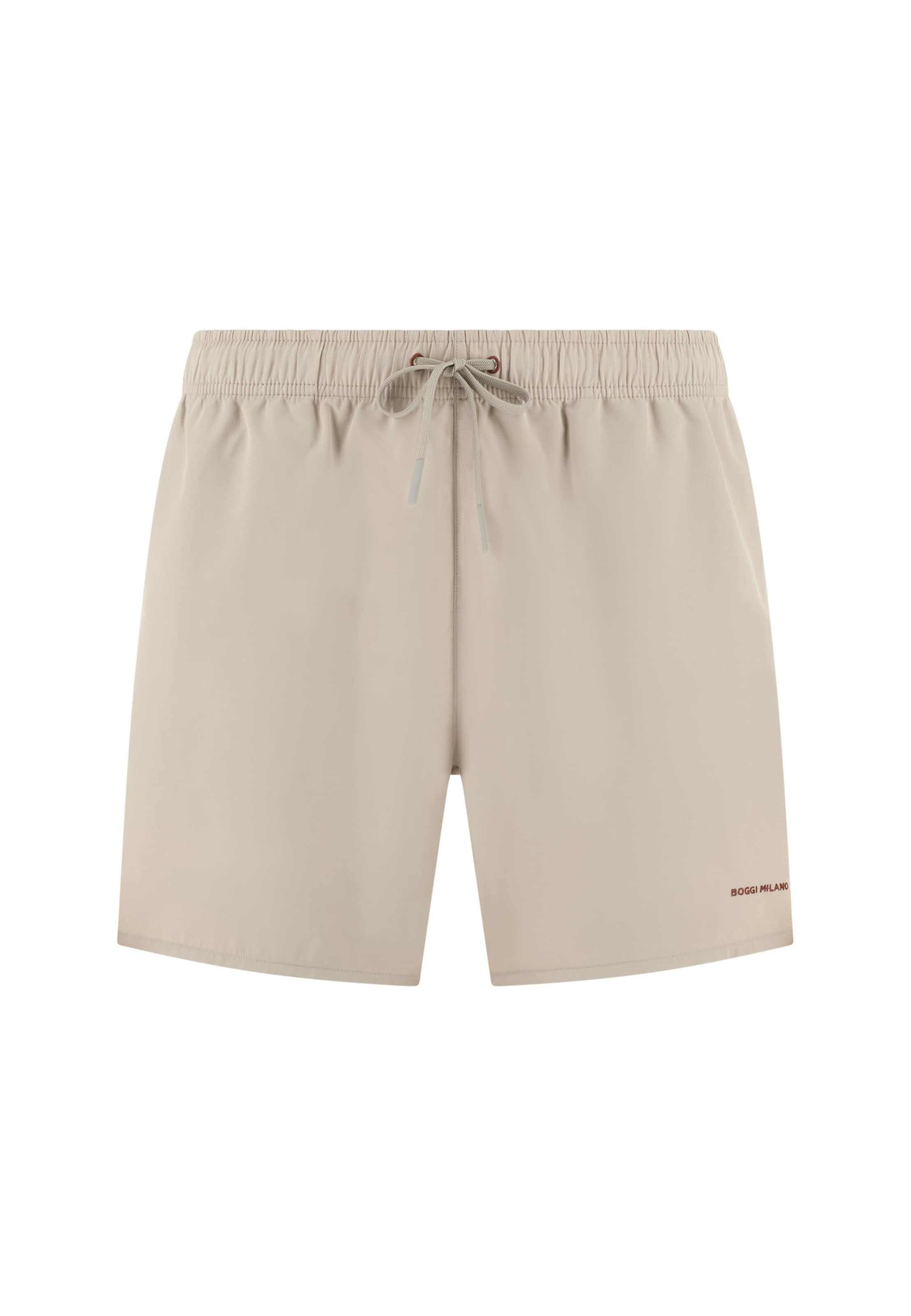Boggi Milano - Bermudas en beige: frente