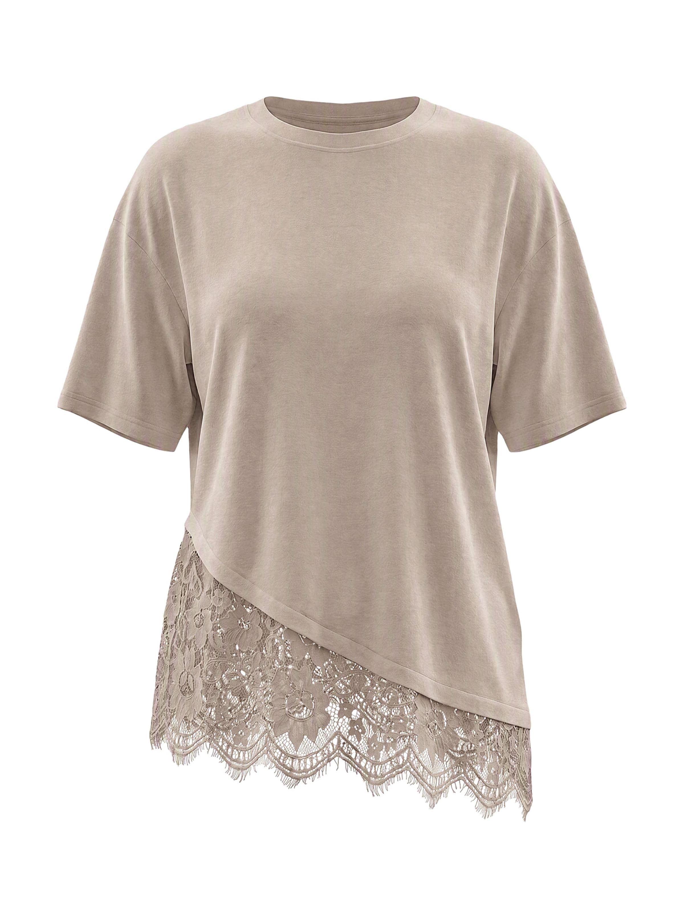 Maglietta di Imily Bela in beige: frontale