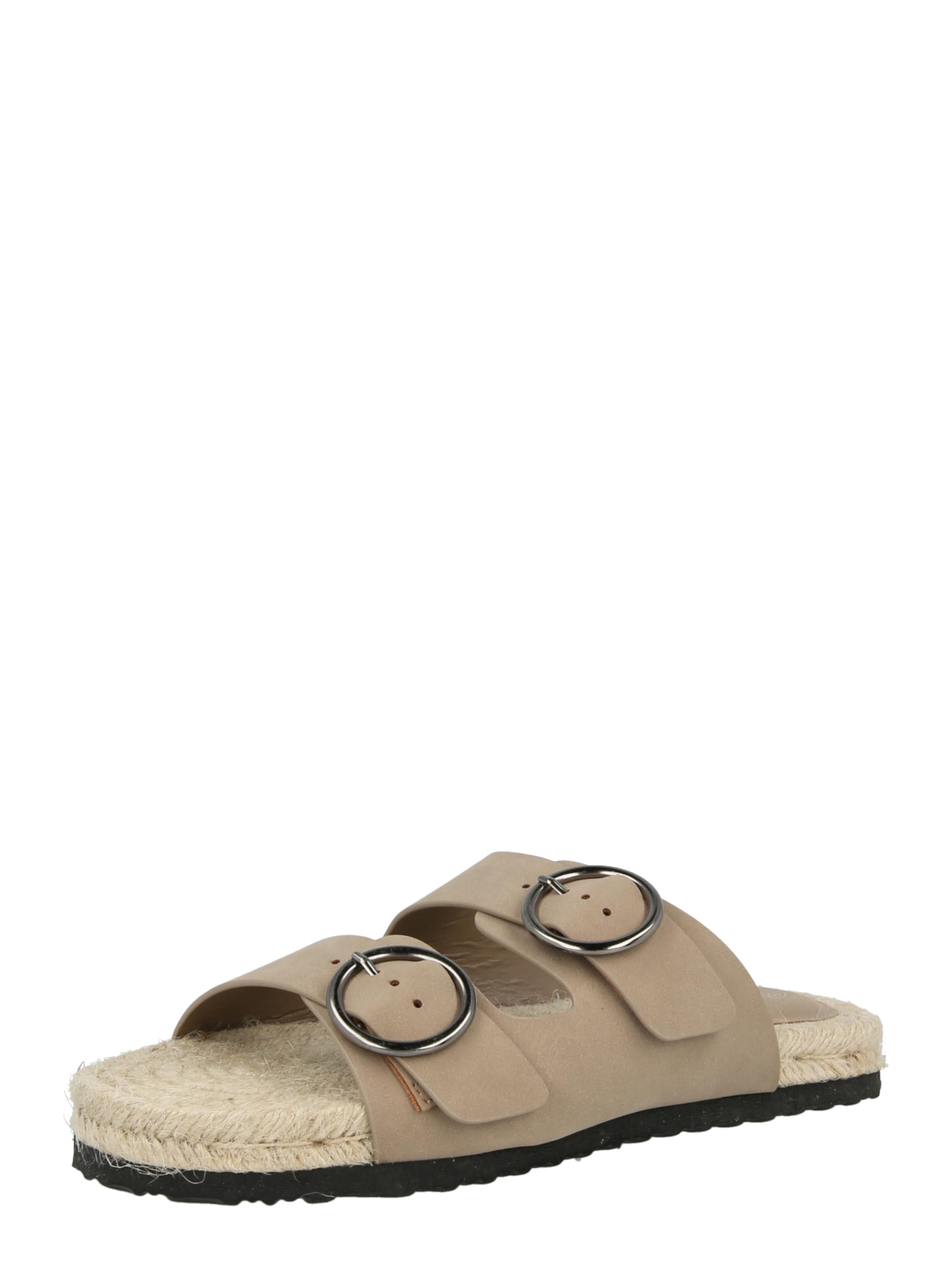 Hailys Šľapky 'Ev44elyn' - Béžová: predná strana