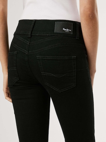Coupe slim Jean Pepe Jeans en noir