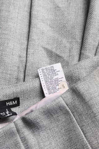 H&M Skirt in S in Grey