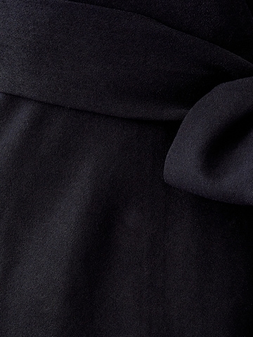 Robe 'ILENE' Tussah en noir