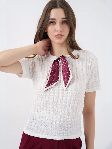 Camicia da donna di Bigdart in bianco