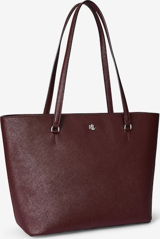 Cabas 'Karly' Lauren Ralph Lauren en rouge : devant
