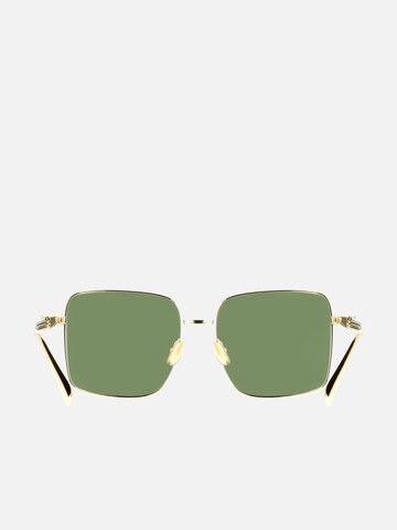 FERRAGAMO - Gafas de sol en oro