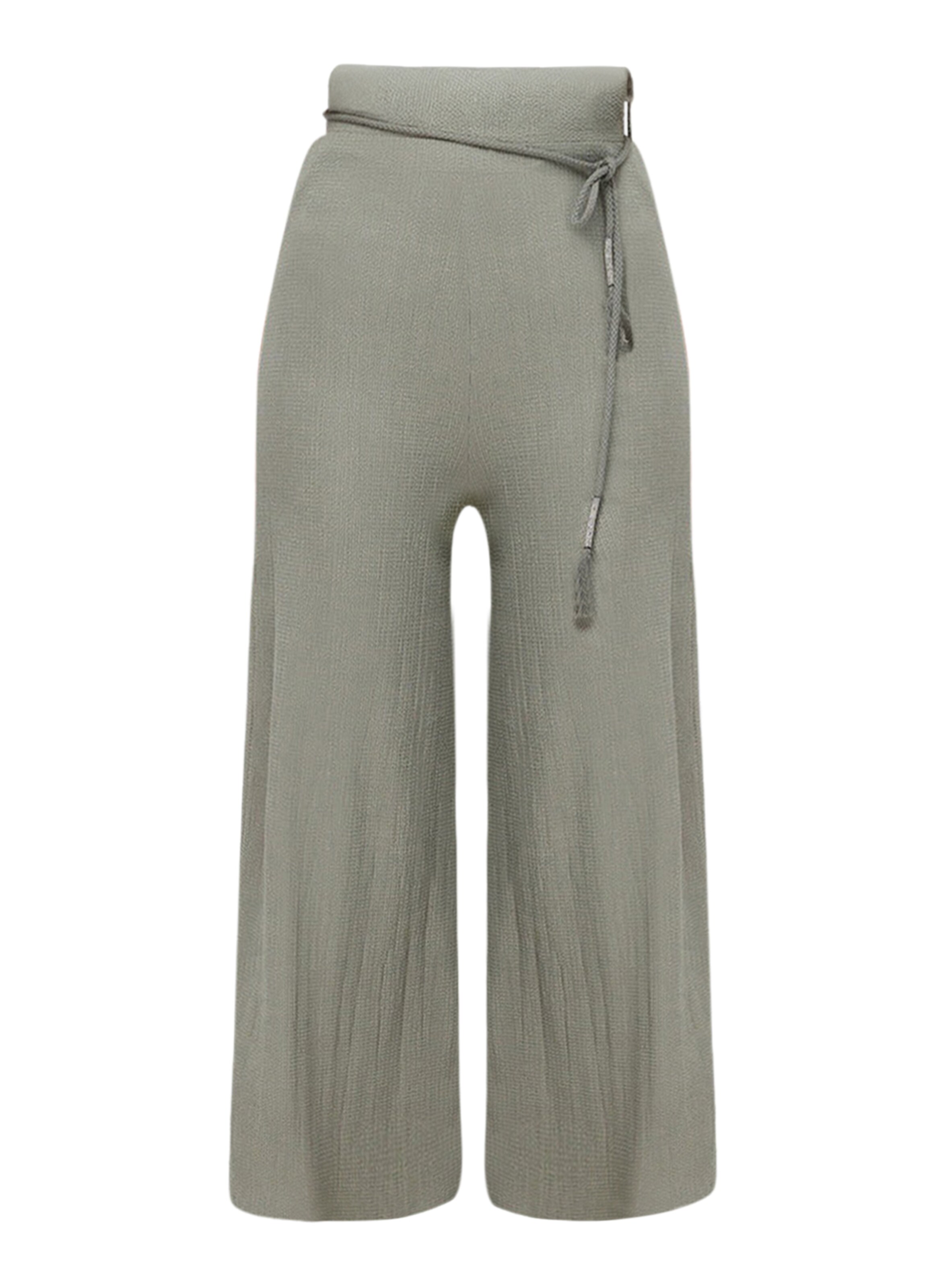 No Matter What Regular Top in Groen: voorkant