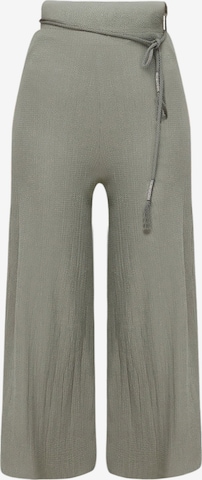 No Matter What Trousers in Green: front