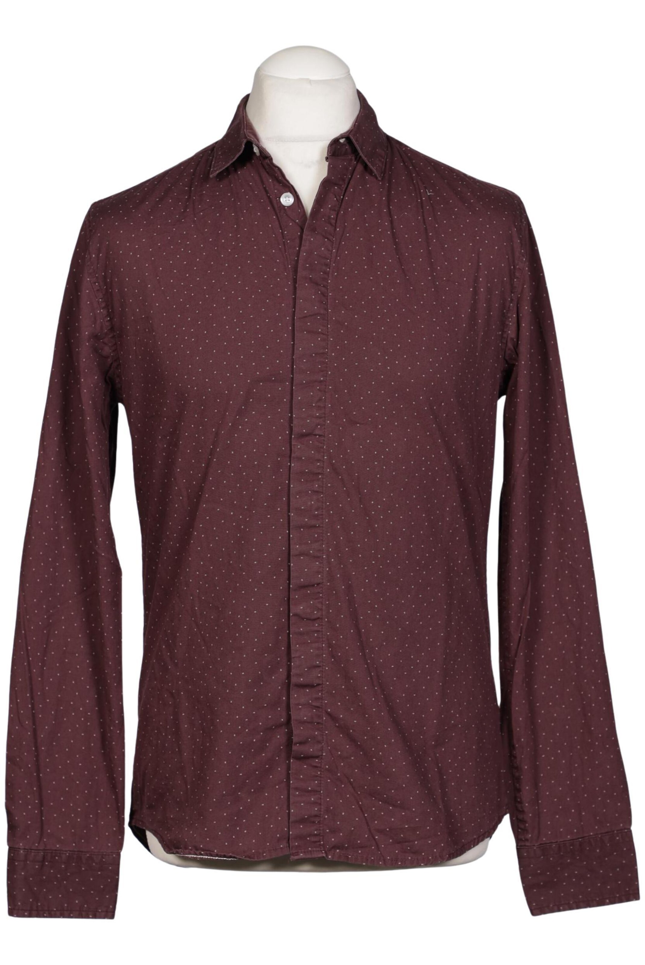 Only & Sons Button Up Shirt in M in Red: front