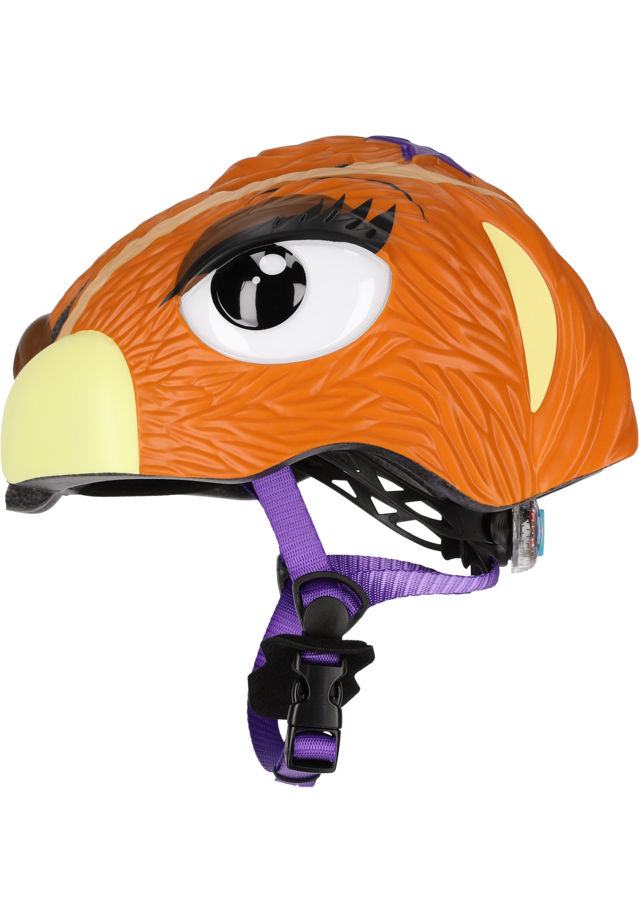 Crazy Safety Fahrradhelm 'Chipmunk' in Orange